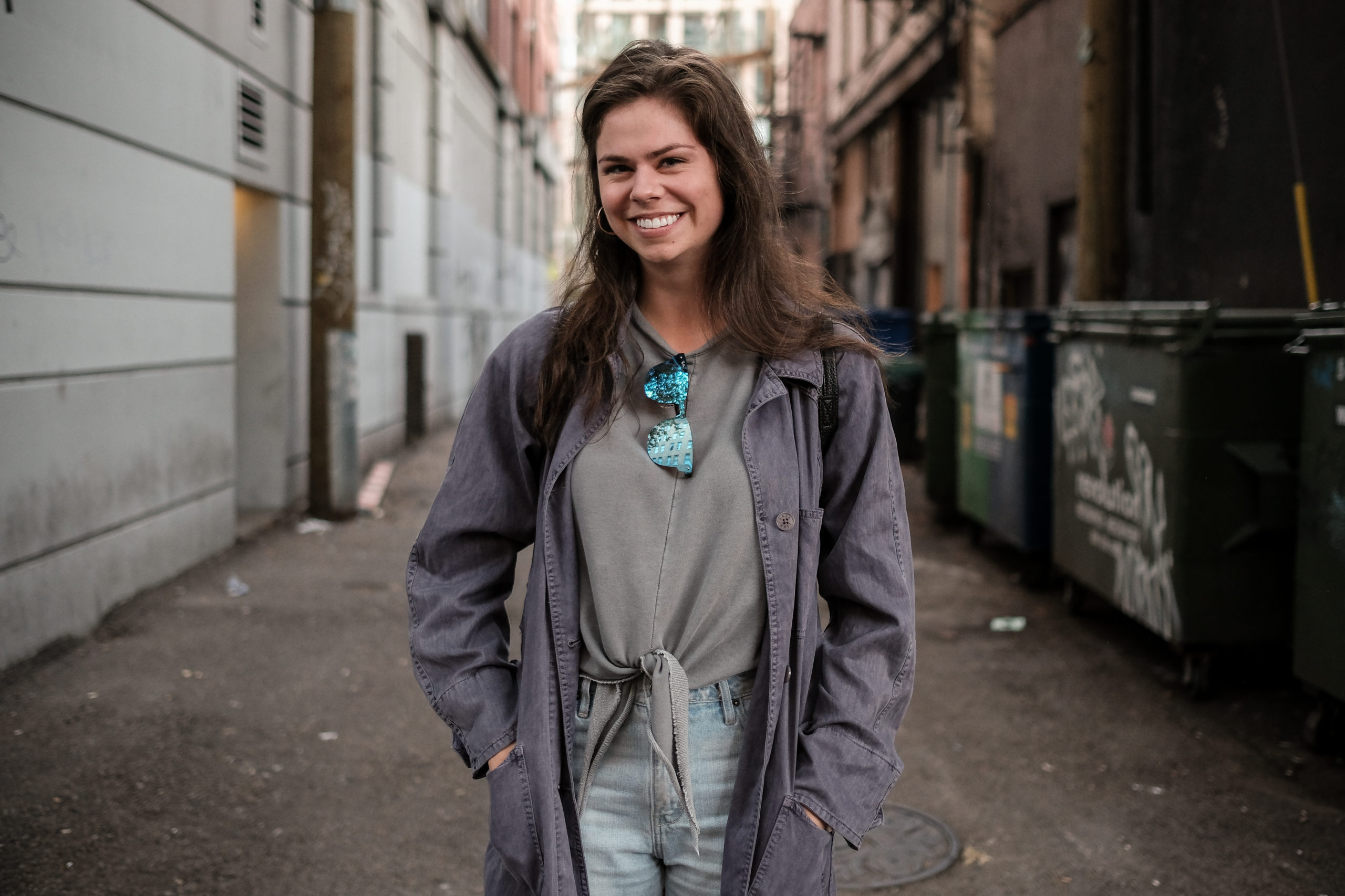 Strangers in Gastown